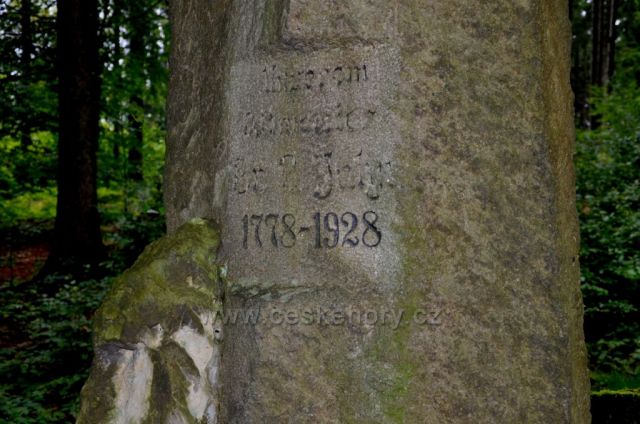 Pomník ke 150.výročí narození F.L.Jahna
