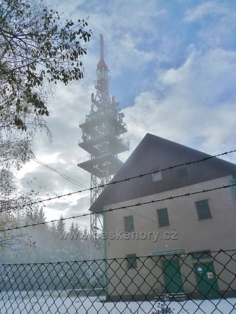 Objekt telekomunikační věže na Chlumu