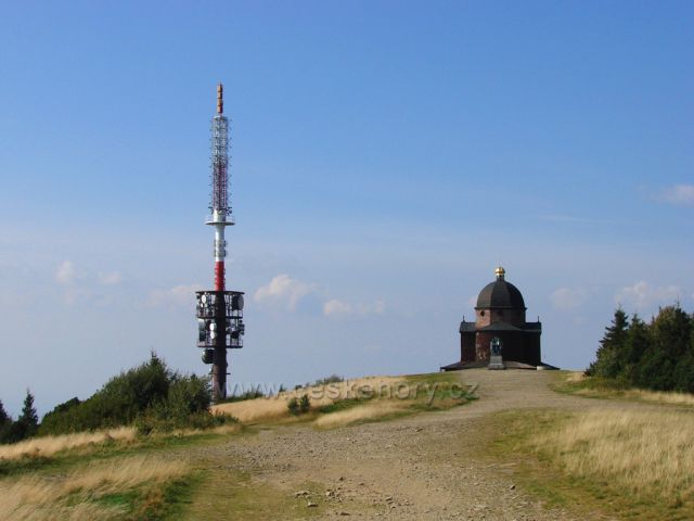 Radhošť-vrchol