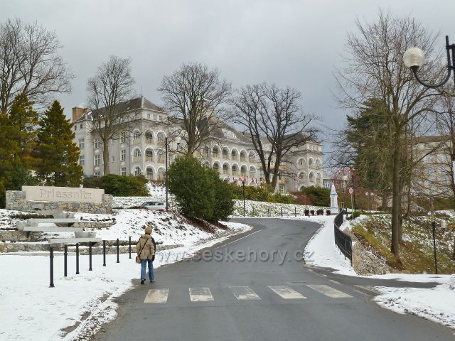 Lázně Jeseník -Priessnitzovo sanatorium