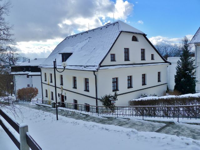Lázně Jeseník - rodný dům a muzeum Vincenze Priessnitze