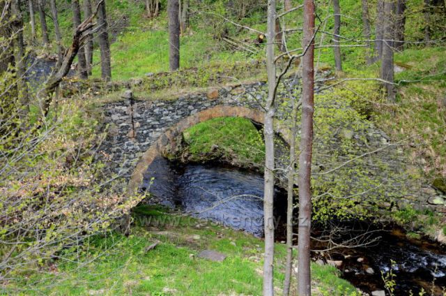 Horní Kamenice-bývalý akvadukt