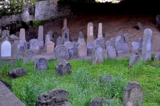 Turnov-Židovský hřbitov