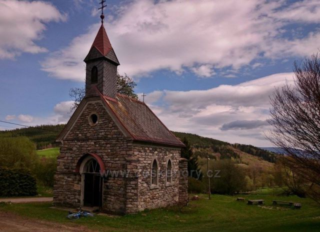 Horní Bohdíkov - Malá kaple (na kopci)