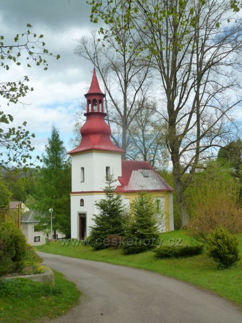 Kunvald - kaple Narození Panny Marie