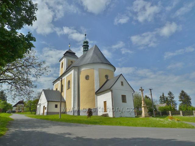 Ruda - kostel Panny Marie Sněžné