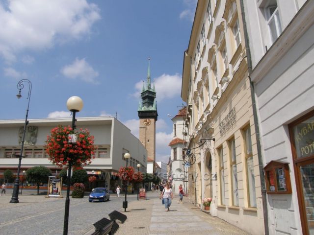 Radniční věž-Znojmo