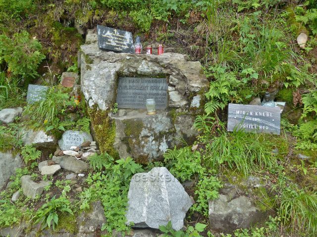 Lysá hora - památník lysohorským obětem