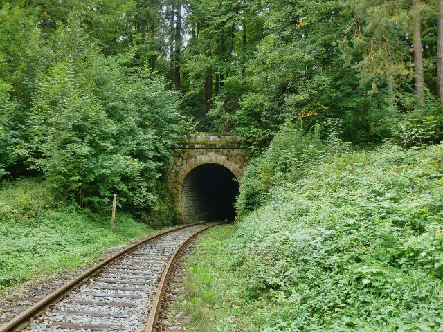 Rybná nad Zdobnicí - železniční tunel