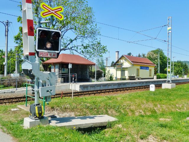 Vikýřovice - železniční stanice