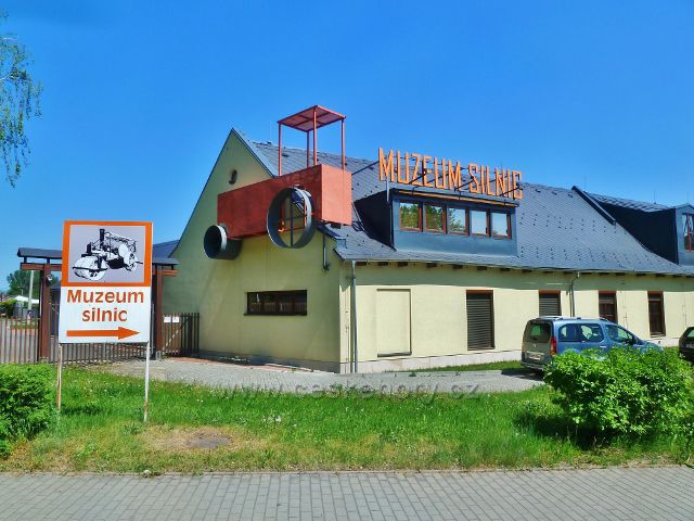 Vikýřovice - Muzeum silnic