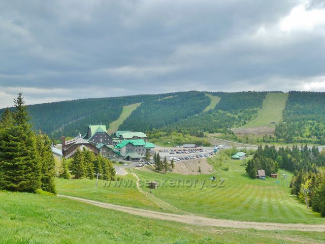 Ski areál Červenohorské sedlo (1013 m.n.m.)