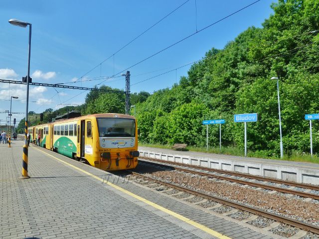 Bludov - železniční stanice ČD
