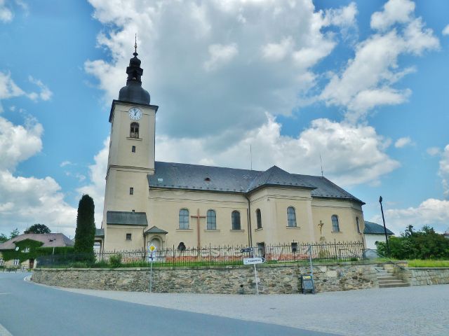 Bludov - kostel svatého Jiří