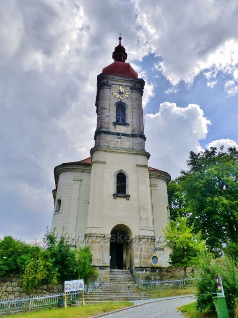 Bečov nad Teplou - římskokatolický  kostel sv. Jiří