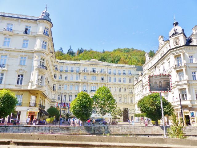 Karlovy Vary - hotel Pupp
