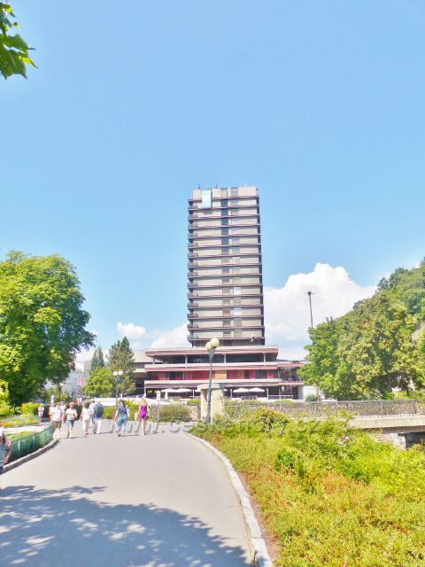 Karlovy Vary - hotel Thermal