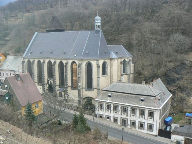 Městský kostel
Nanebevzetí Panny Marie