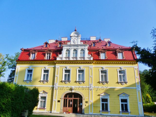Aš - zámek, sídlo Městského muzea