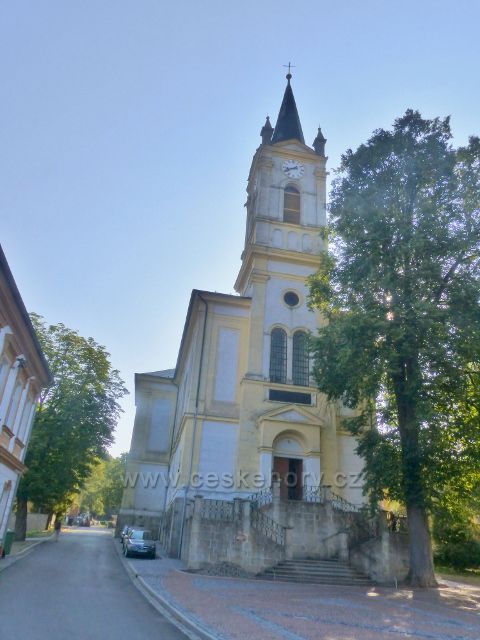 Aš - kostel sv. Mikuláše