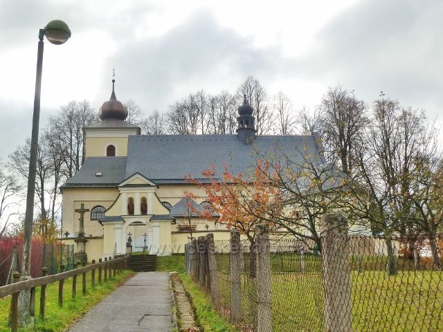 Jablonné nad Orlicí - kostel sv. Bartoloměje