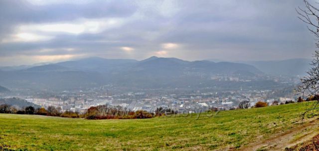 Krásné Březno a část Ústí nad Labem