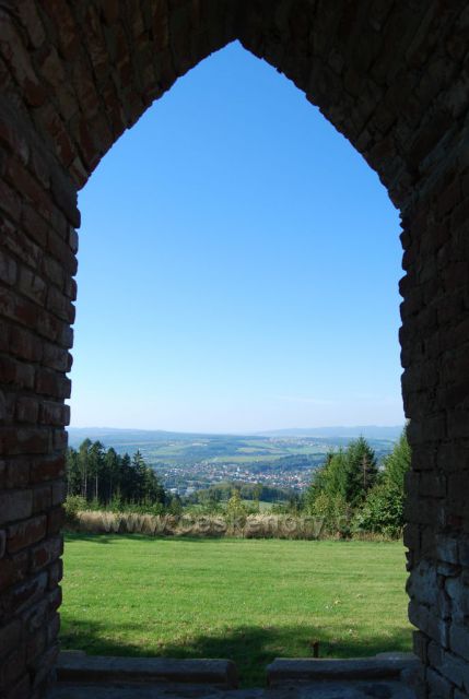 Janův hrad - Vizovice
