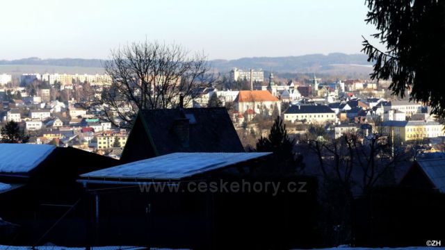Pohled na Ústí nad Orlicí