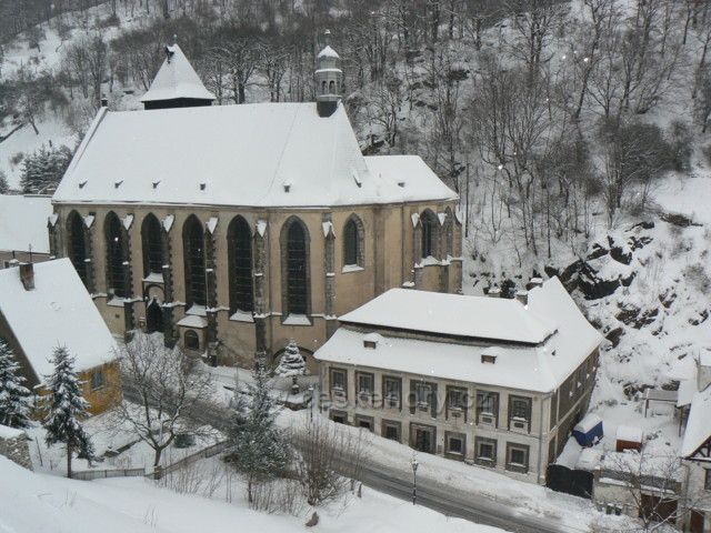 Kostel Nanebevzetí p.Marie v Krupce