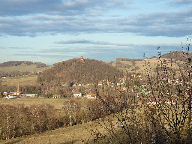Z okolí Varnsdorfu - Varnsdorfská dominanta Hrádek