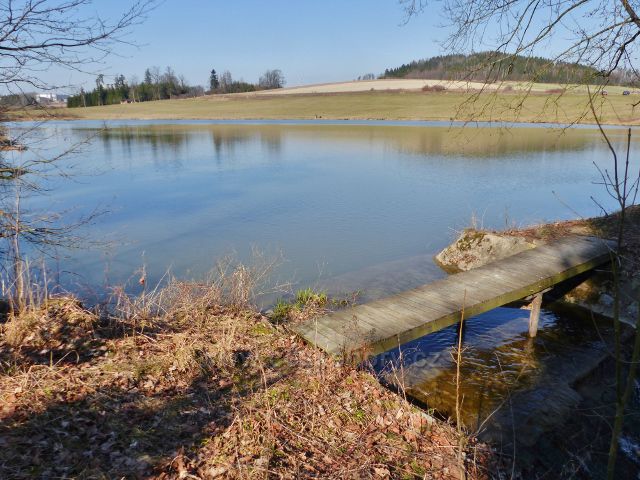 Lukavice - rybník U Mostisk