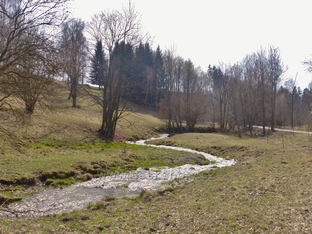 Dolní Morava - Mlýnský potok