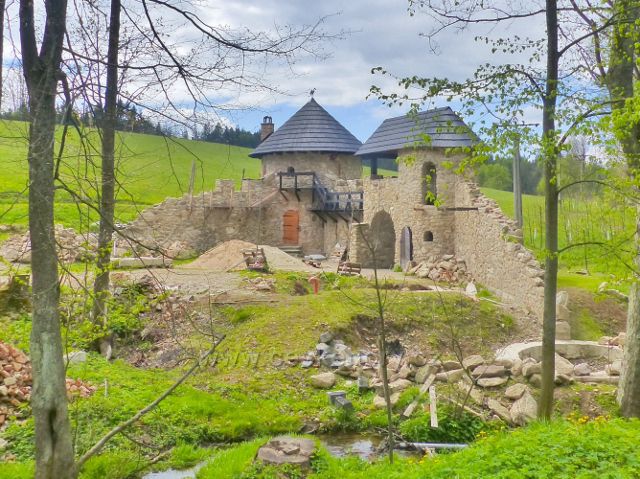 Horní Orlice - hrad Dragolan
