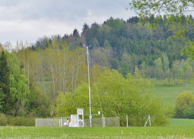 Žamberk - meteorologická stanice pod vrchem Karlovice