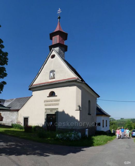 Vlčkov, kaple Narození Panny Marie