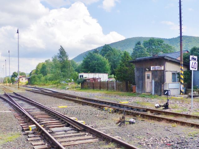 Železniční stanice v Královci