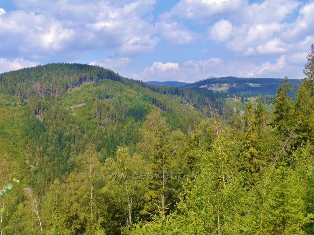 Horní Maršov - Červený vrch, 962 m.n.m.