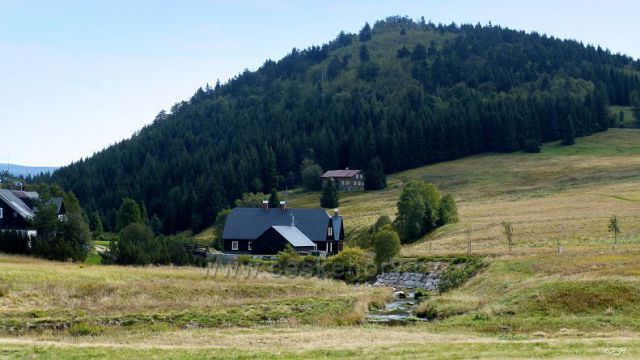 Jizerka a vrchol Bukovec