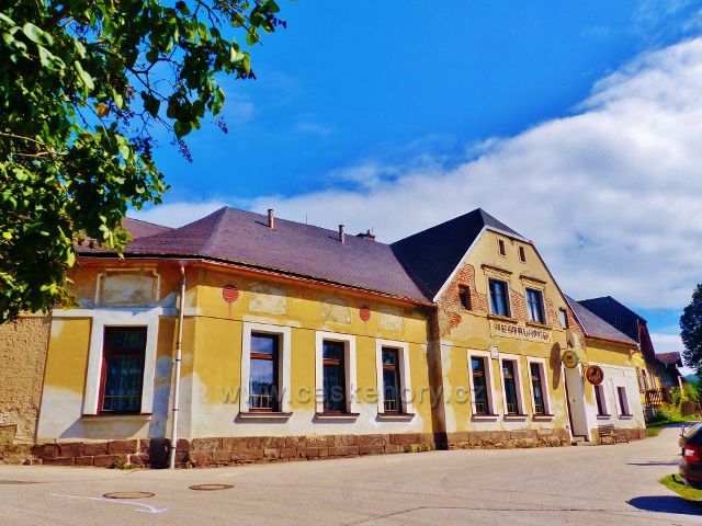 Semily - objekt bývalé restaurace v Bítouchově