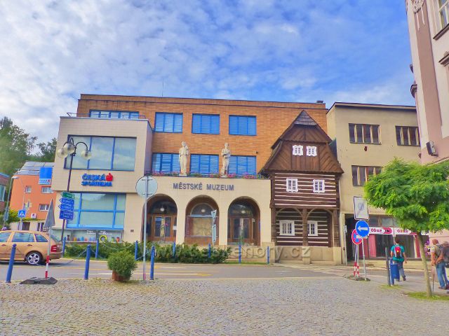 Železný Brod - Městské muzeum na náměstí 3.května