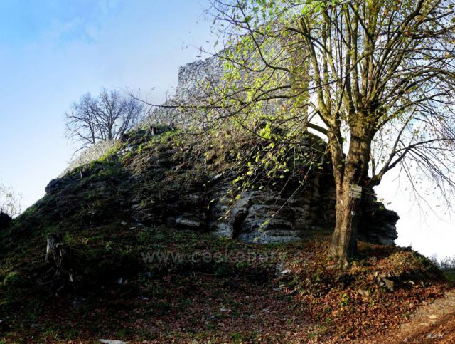 Lanšperský hrad