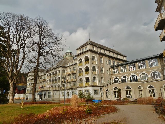 Lázně Jeseník - Priessnitzovo sanatorium