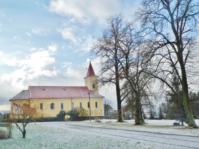 Kunvald - kostel sv. Jiří
