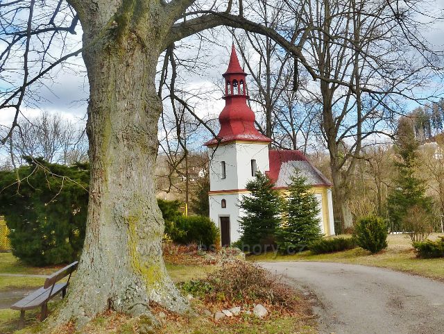 Kunvald - kaple Nanebevzetí Panny Marie