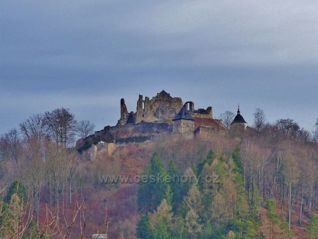 Potštejn - zřícenina hradu Potštejn