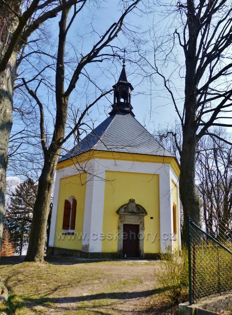 Žamberk - barokní kaple sv.Rozálie