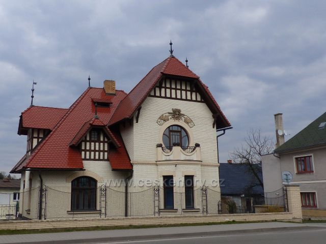 Žamberk- Havlíčkova vila