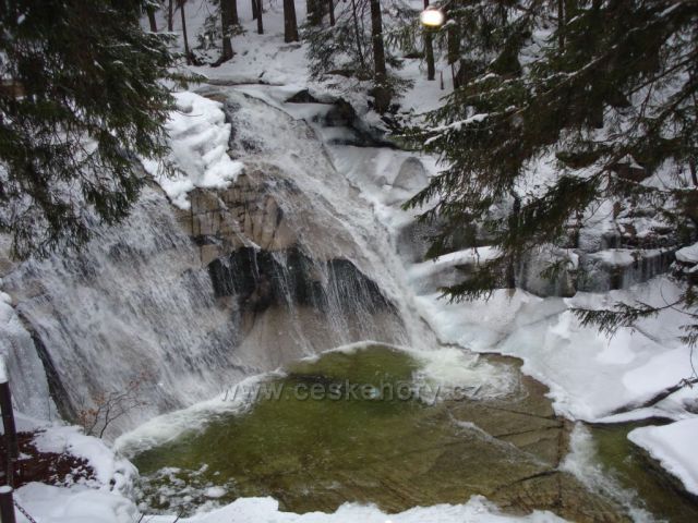 Mumlavaské vodopády, Krkonoše