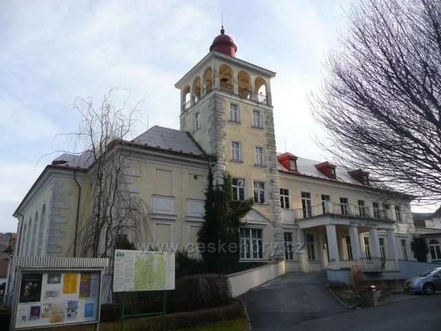 Zlaté Hory - sanatorium Edel