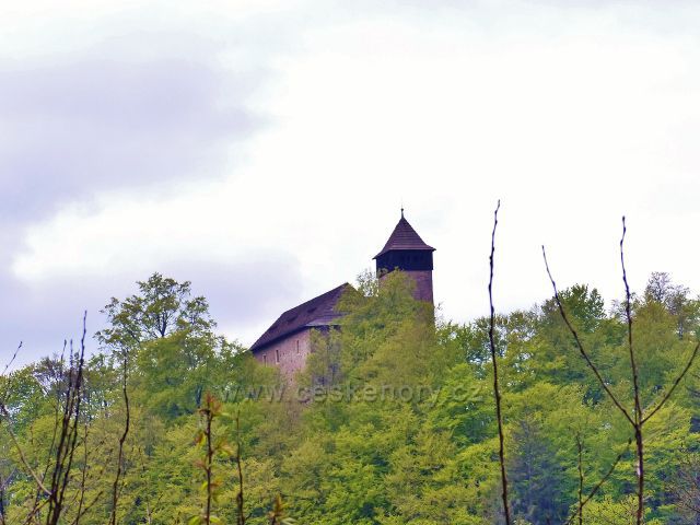 Litice - litický hrad